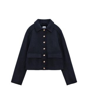 New Zara soft touch jacket